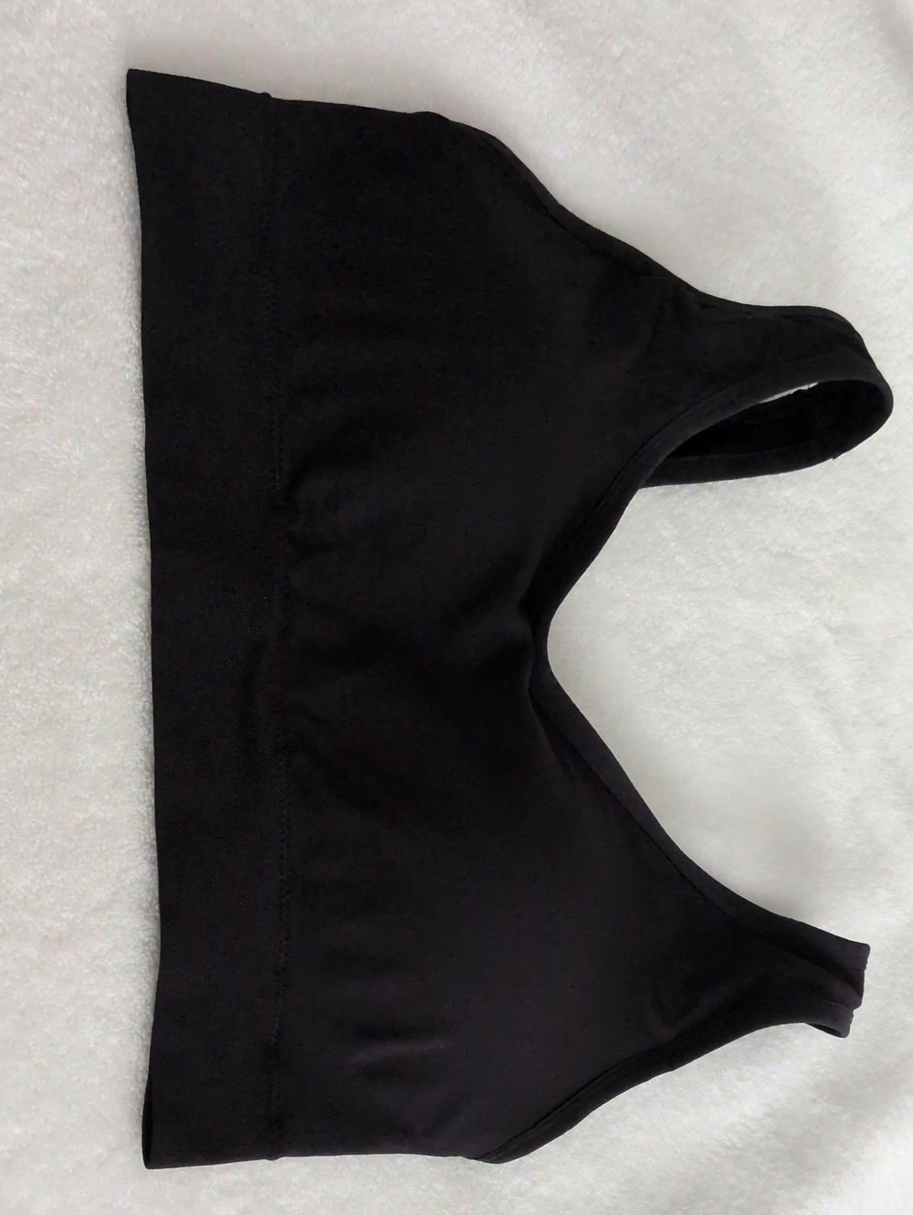 JOCKEY Black Wireless Bralette